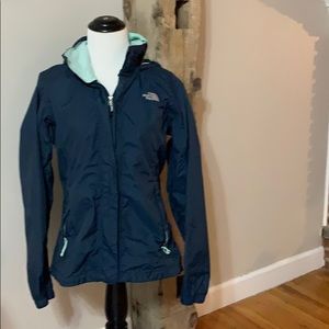 North face rain coat